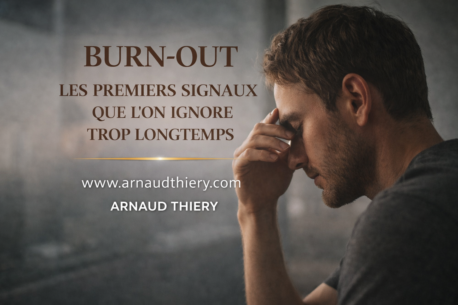 Podcast - Burn-out : les premiers signaux que l’on ignore trop longtemps