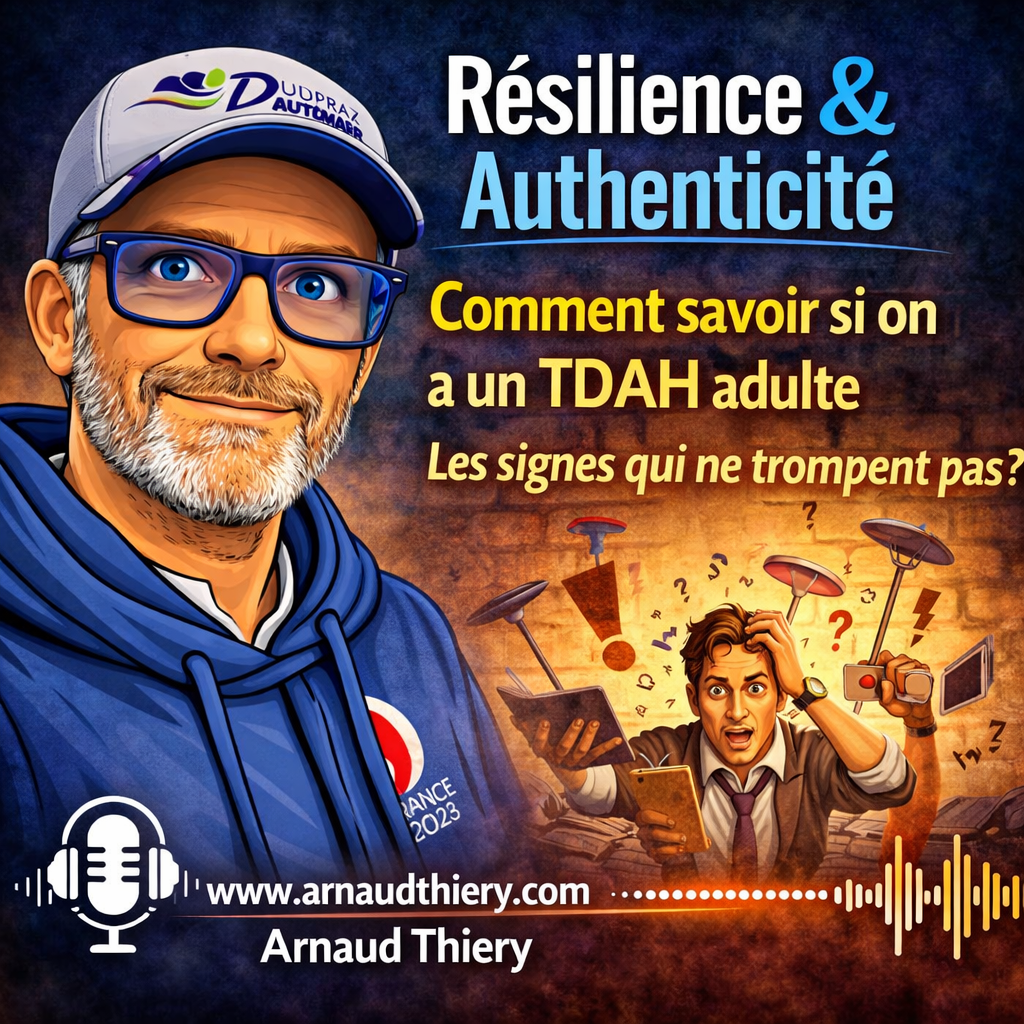 Podcast - Comment savoir si on a un TDAH adulte ? Les signes qui ne trompent pas