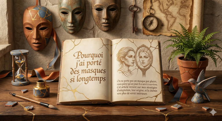 Pourquoi j’ai porté des masques si longtemps