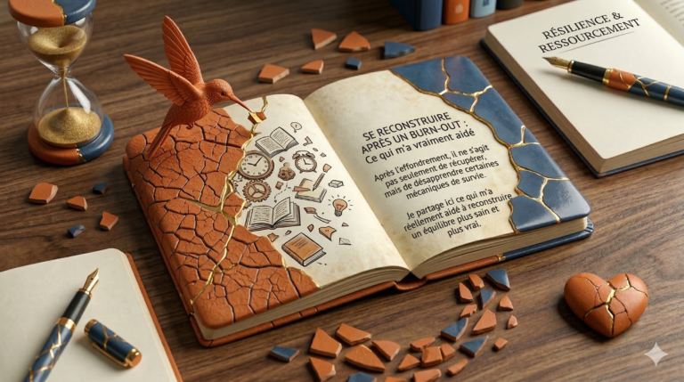 Se reconstruire après un burn-out : ce qui m’a vraiment aidé