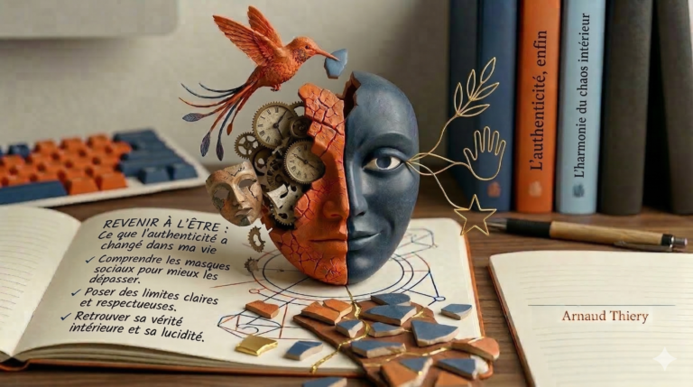 Revenir à l’être : ce que l’authenticité a changé dans ma vie