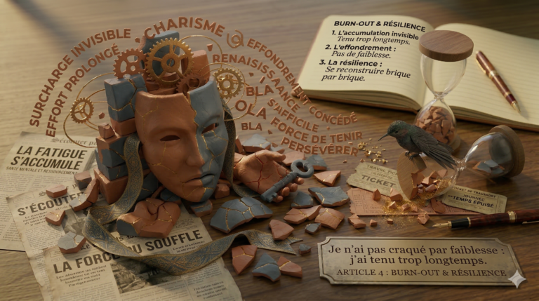 Je n’ai pas craqué par faiblesse : j’ai tenu trop longtemps