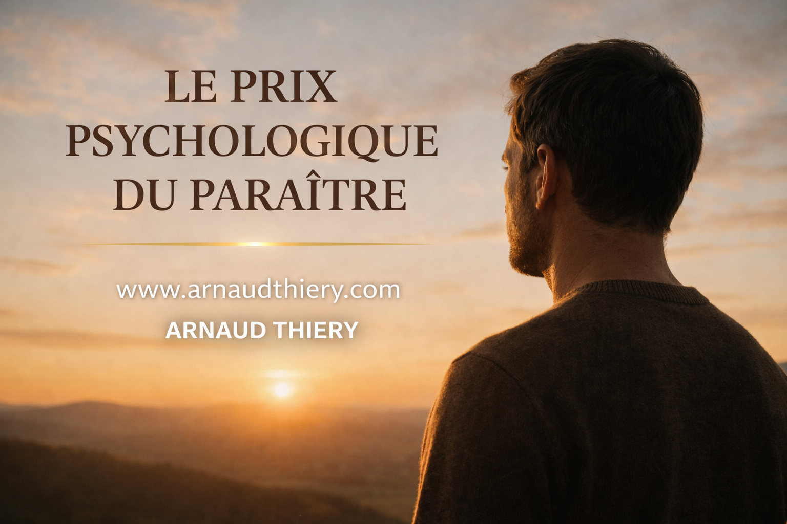 Podcast - Le prix psychologique du paraître