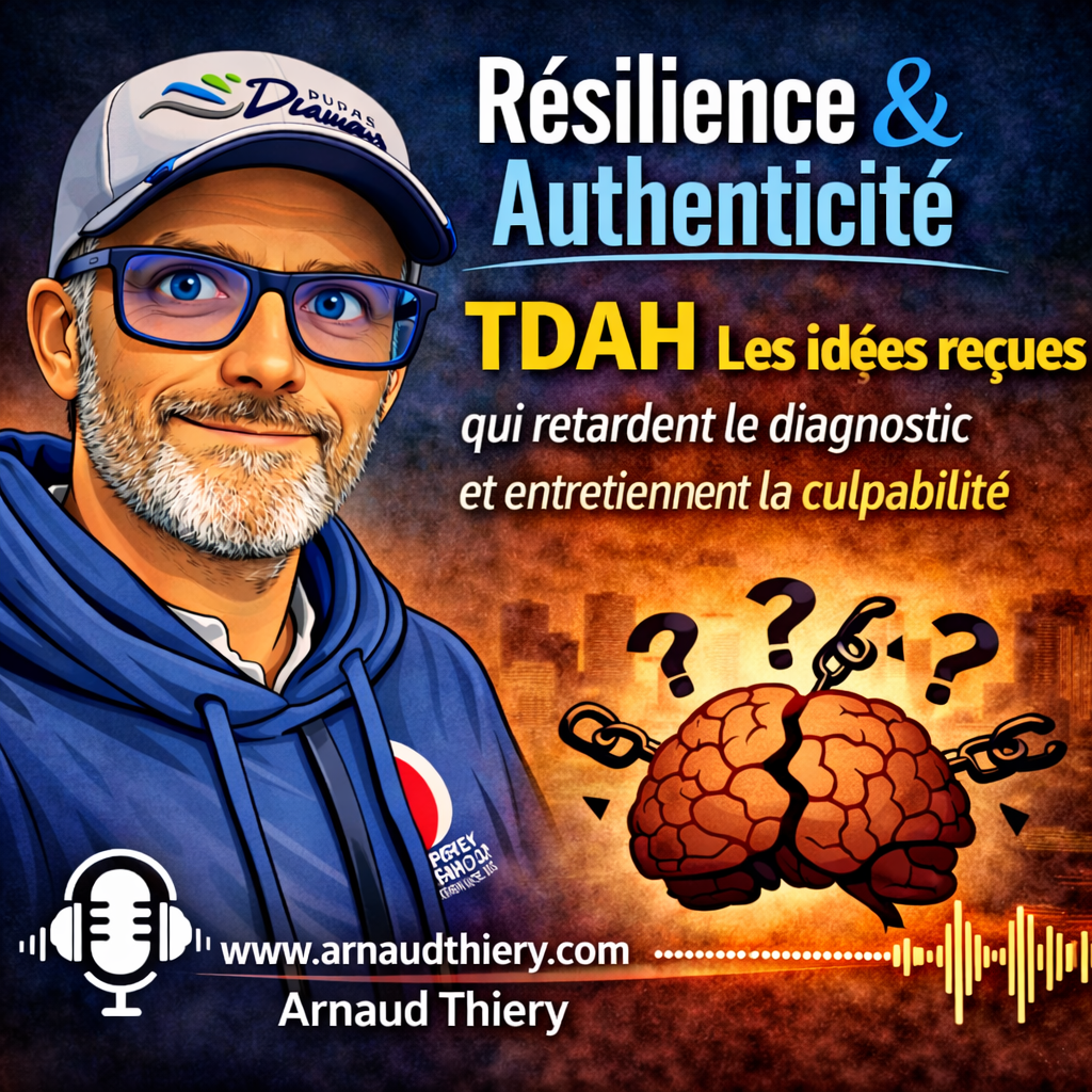 Podcast - TDAH adulte : les idées reçues qui retardent le diagnostic et entretiennent la culpabilité