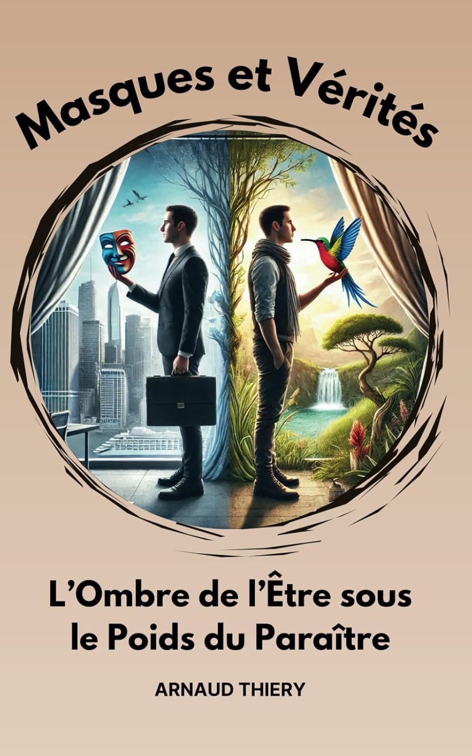 Couverture du livre Masques et Vérités