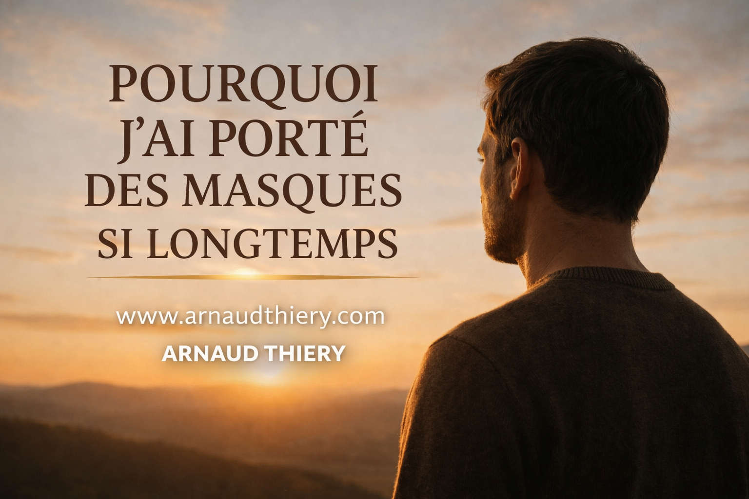 Podcast - Pourquoi j’ai porté des masques si longtemps