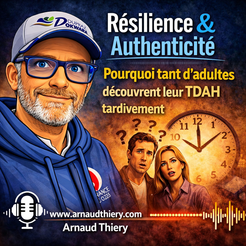 Podcast - Pourquoi tant d’adultes découvrent leur TDAH tardivement ?