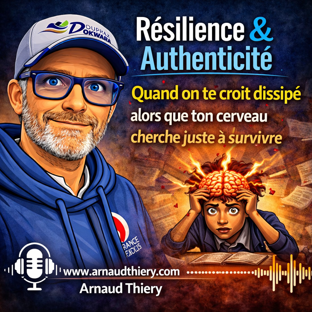 Podcast - Quand on te croit dissipé alors que ton cerveau cherche juste à survivre