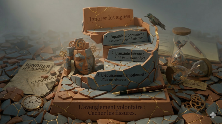 Le paraître épuise plus que le travail lui-même