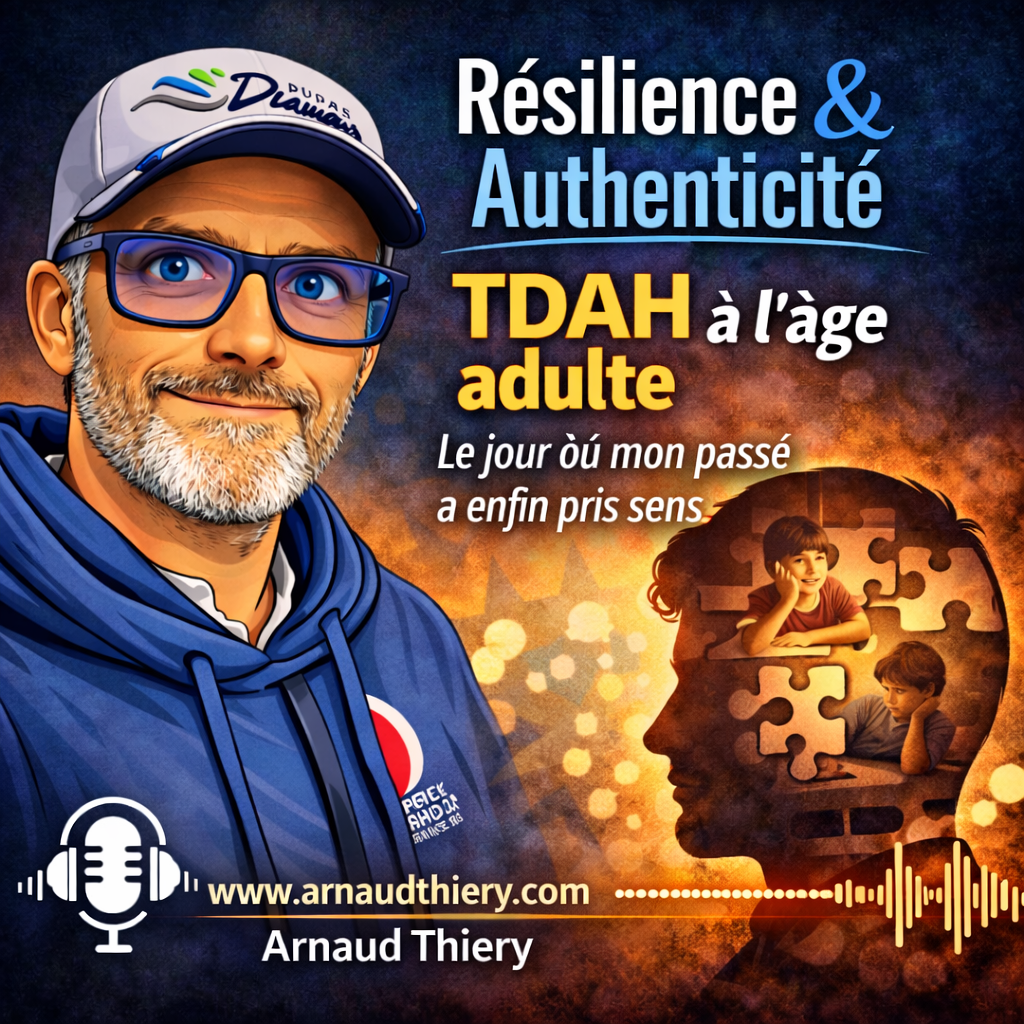 Podcast - TDAH à l’âge adulte : le jour où mon passé a enfin pris sens