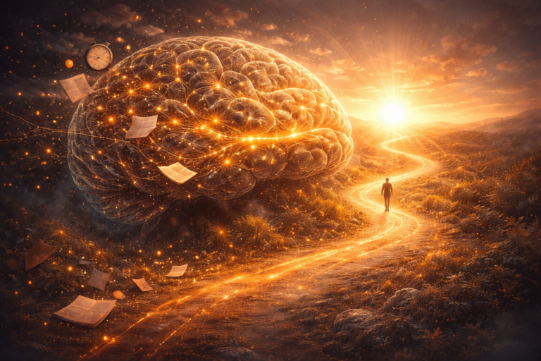 TDAH à l’âge adulte : le jour où mon passé a enfin pris sens