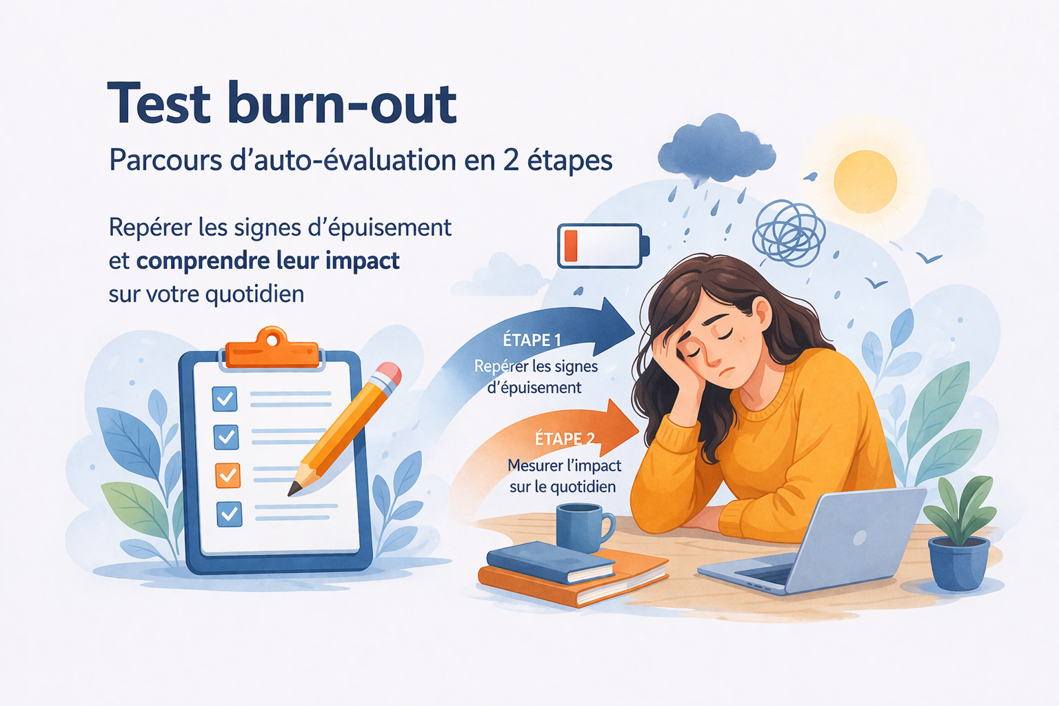 Test burn-out