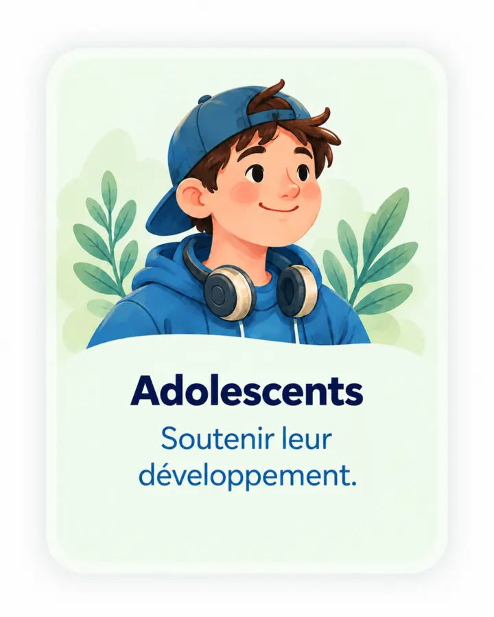 Adolescents : soutenir leur développement