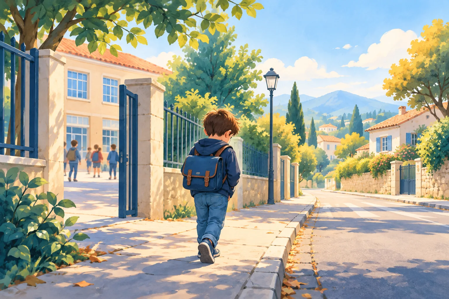 À sept ans, j’ai quitté l’école : ce que cette fugue raconte de mon enfance