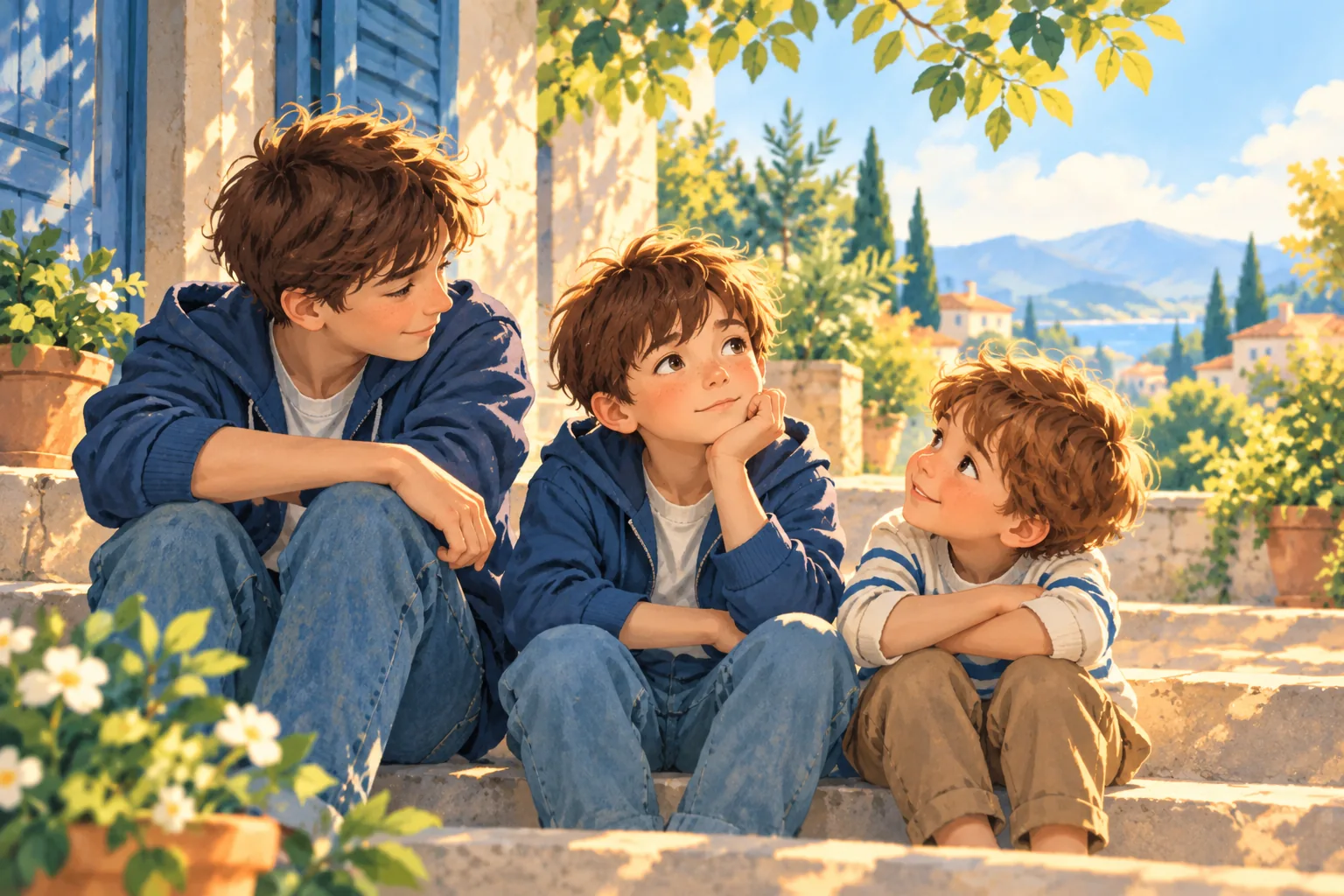 L’enfant du milieu : apprendre à trouver sa place quand la famille change