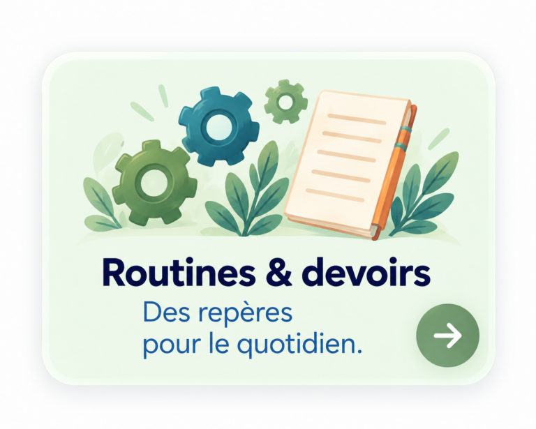 Routines et devoirs